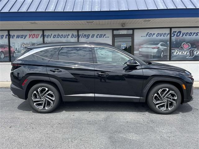 new 2025 Hyundai Tucson car, priced at $37,455