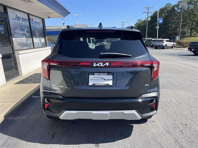 used 2024 Kia Seltos car, priced at $23,300