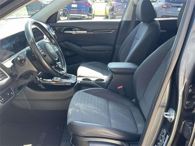 used 2024 Kia Seltos car, priced at $23,300