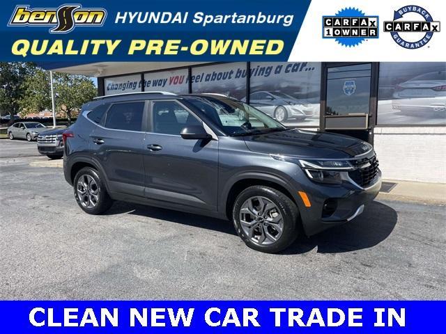used 2024 Kia Seltos car, priced at $23,300