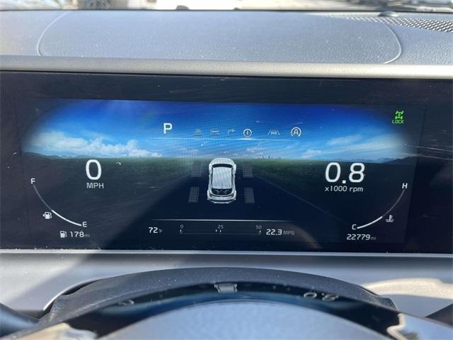 used 2024 Kia Seltos car, priced at $23,300