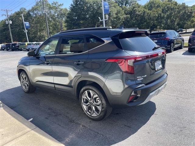 used 2024 Kia Seltos car, priced at $23,300