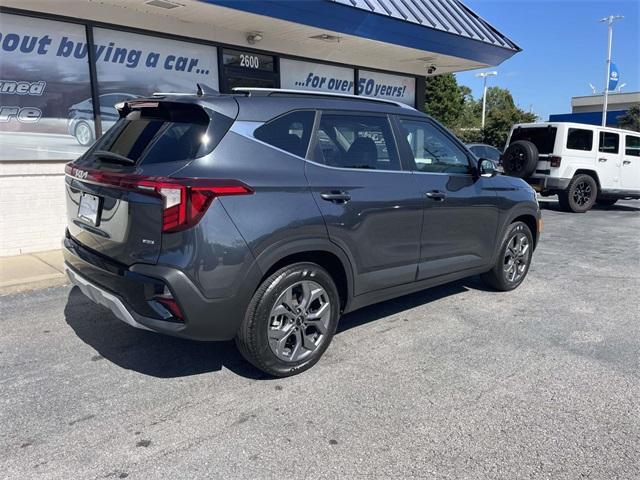 used 2024 Kia Seltos car, priced at $23,300
