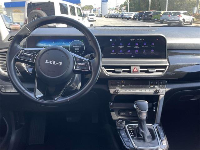 used 2024 Kia Seltos car, priced at $23,300