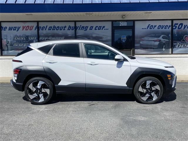 new 2025 Hyundai Kona car, priced at $32,036