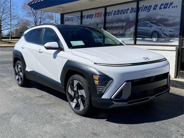 new 2025 Hyundai Kona car, priced at $32,036