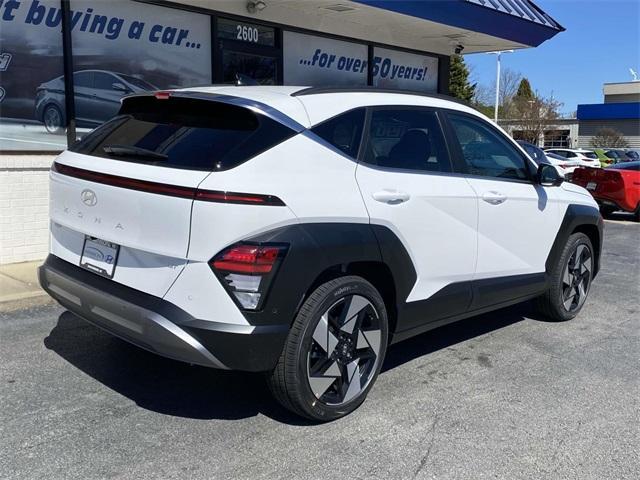 new 2025 Hyundai Kona car, priced at $32,036