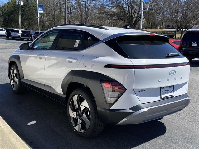 new 2025 Hyundai Kona car, priced at $32,036