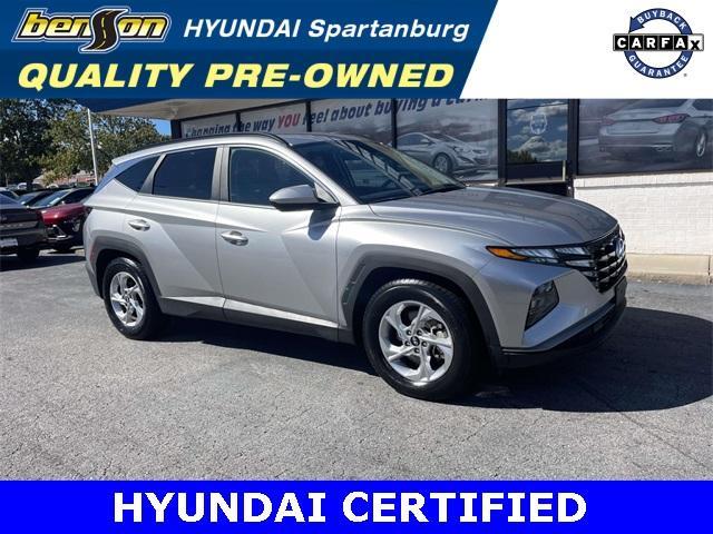 used 2024 Hyundai Tucson car, priced at $21,900