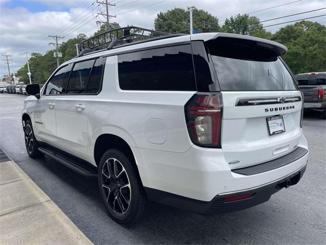 used 2021 Chevrolet Suburban car, priced at $47,140