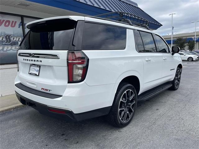 used 2021 Chevrolet Suburban car, priced at $47,140