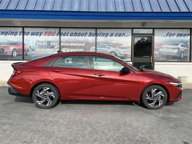 new 2025 Hyundai Elantra car, priced at $23,465