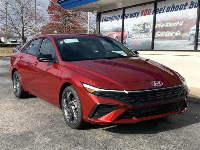 new 2025 Hyundai Elantra car, priced at $23,465