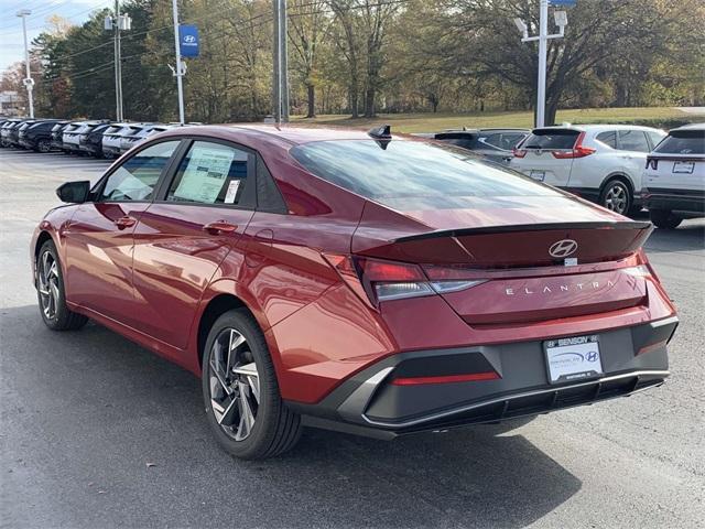 new 2025 Hyundai Elantra car, priced at $23,465