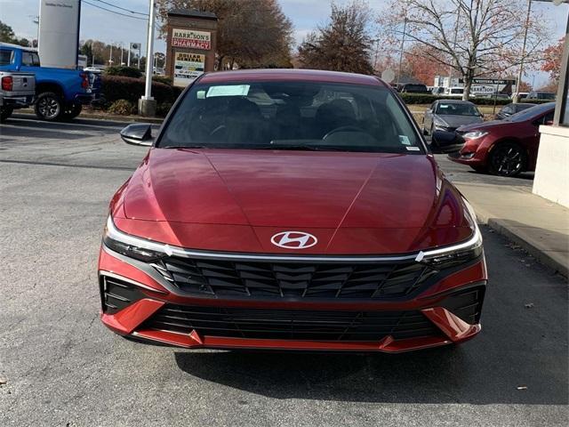 new 2025 Hyundai Elantra car, priced at $23,465