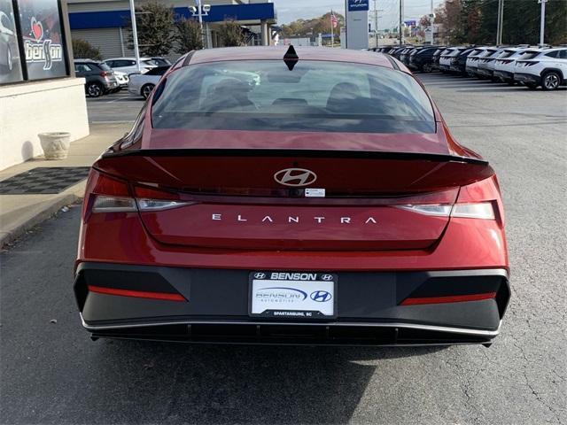 new 2025 Hyundai Elantra car, priced at $23,465