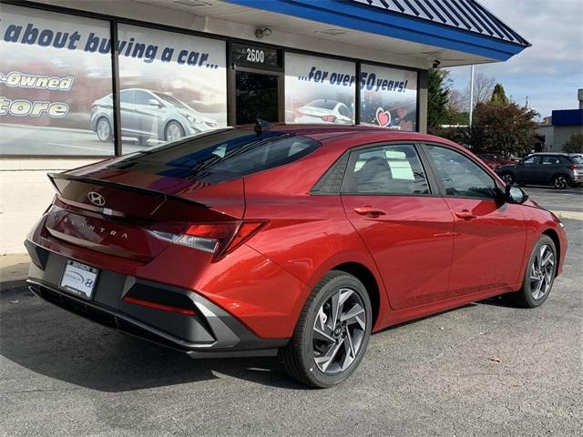 new 2025 Hyundai Elantra car, priced at $23,465