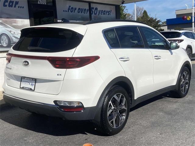 used 2022 Kia Sportage car, priced at $20,750