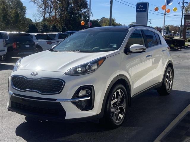 used 2022 Kia Sportage car, priced at $20,750