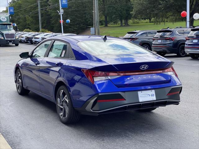 new 2024 Hyundai Elantra car, priced at $23,260