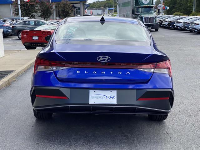 new 2024 Hyundai Elantra car, priced at $23,260