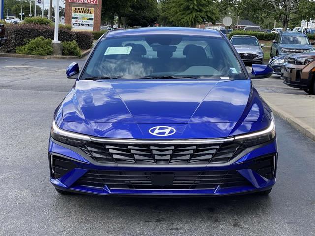 new 2024 Hyundai Elantra car, priced at $23,260