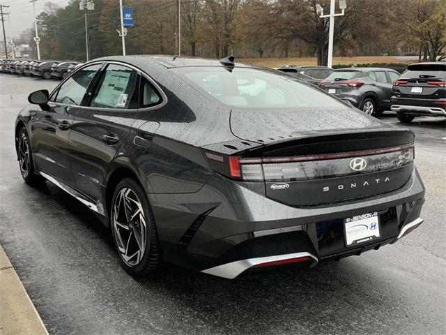 new 2025 Hyundai Sonata car, priced at $31,314