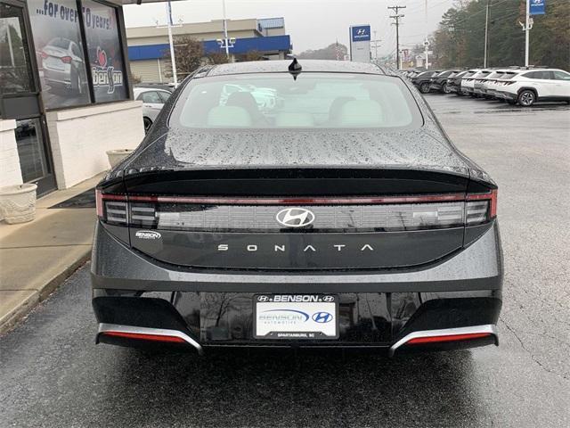 new 2025 Hyundai Sonata car, priced at $31,314