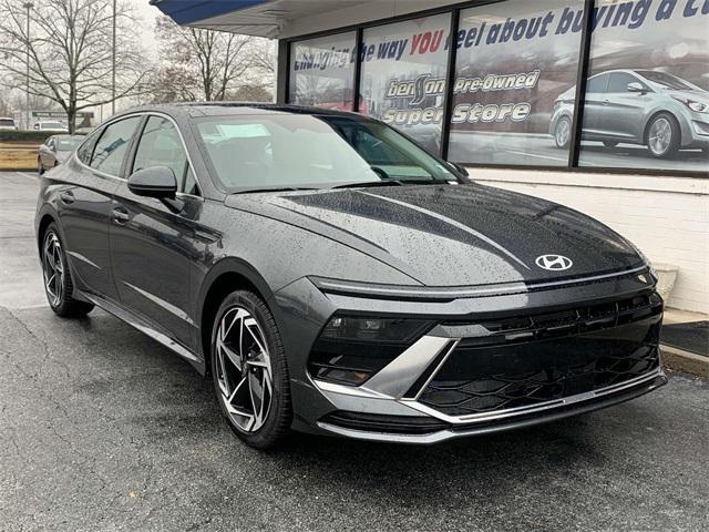 new 2025 Hyundai Sonata car, priced at $31,314