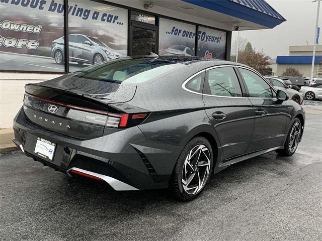 new 2025 Hyundai Sonata car, priced at $31,314