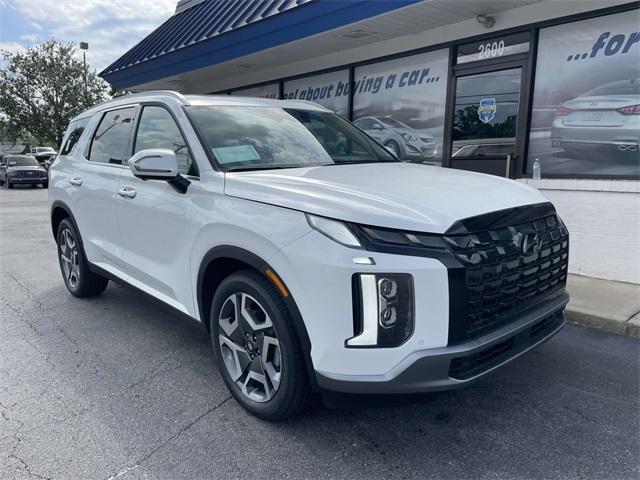 new 2025 Hyundai Palisade car, priced at $43,993