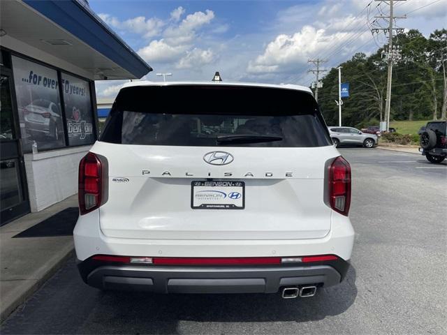 new 2025 Hyundai Palisade car, priced at $43,993