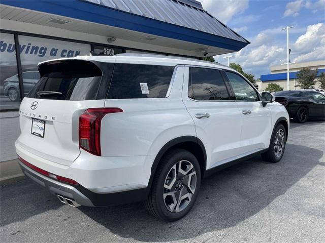 new 2025 Hyundai Palisade car, priced at $43,993