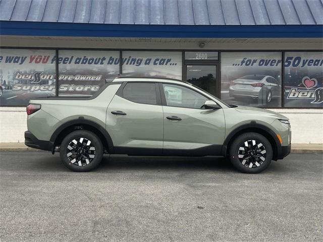 new 2025 Hyundai Santa Cruz car, priced at $34,698