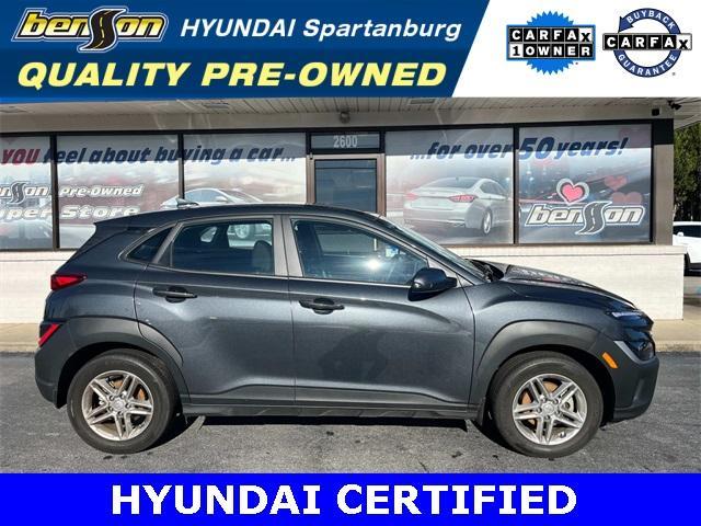 used 2023 Hyundai Kona car, priced at $19,975