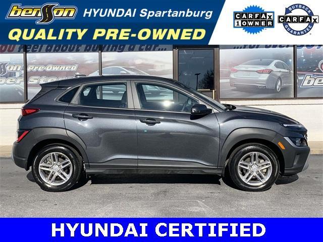 used 2023 Hyundai Kona car, priced at $19,250