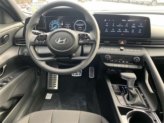 new 2025 Hyundai Elantra HEV car, priced at $28,482