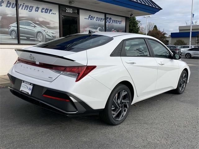 new 2025 Hyundai Elantra HEV car, priced at $28,482