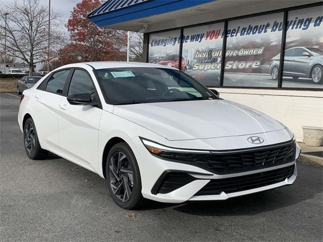 new 2025 Hyundai Elantra HEV car, priced at $28,482