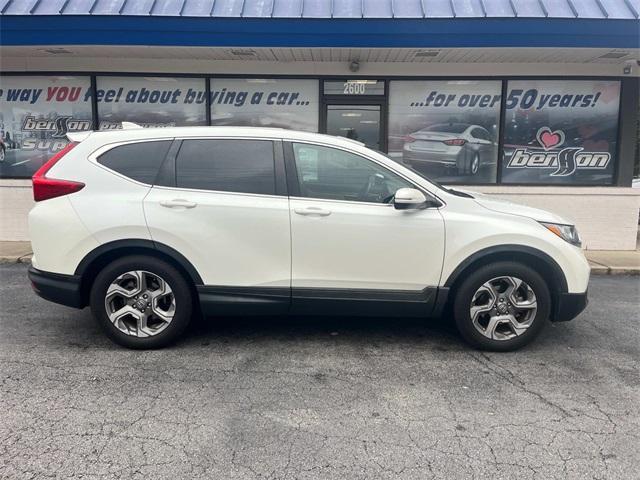 used 2018 Honda CR-V car, priced at $20,000