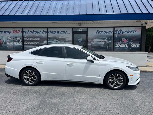 used 2021 Hyundai Sonata car, priced at $18,990