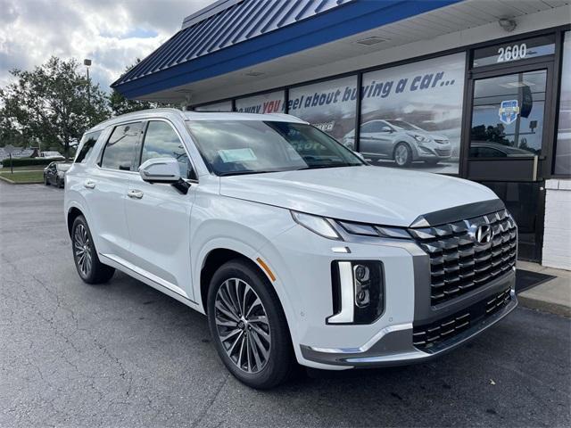 new 2025 Hyundai Palisade car, priced at $51,133