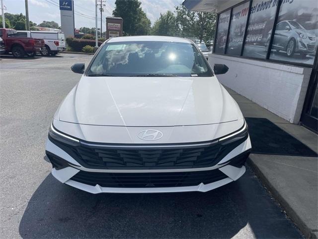 new 2025 Hyundai Elantra car, priced at $23,524