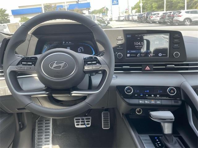 new 2025 Hyundai Elantra car, priced at $23,524
