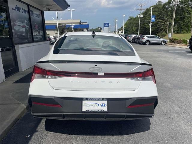 new 2025 Hyundai Elantra car, priced at $23,524
