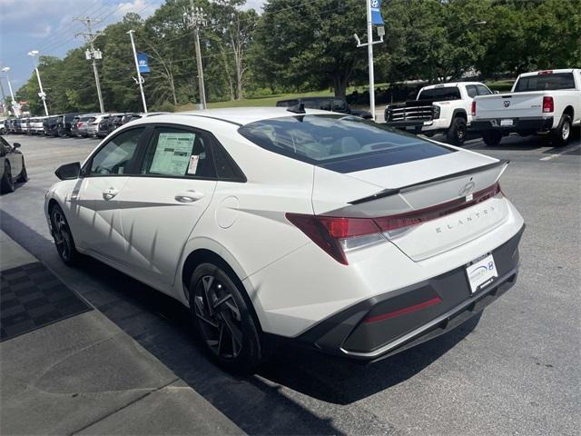 new 2025 Hyundai Elantra car, priced at $23,524