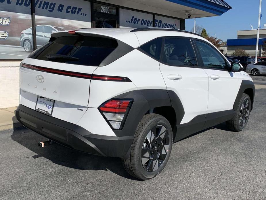 new 2025 Hyundai Kona car, priced at $29,597