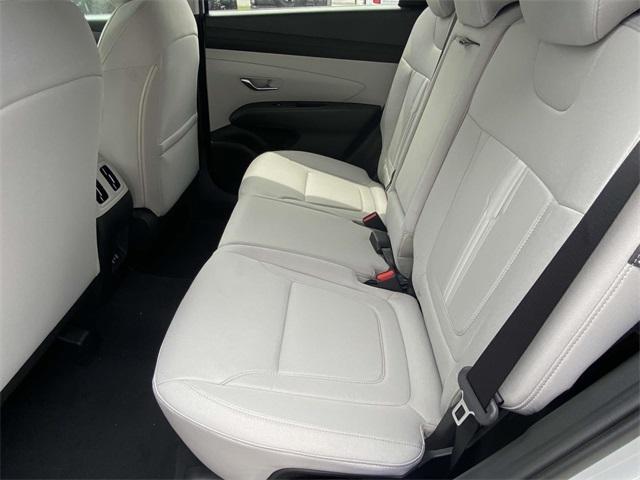 new 2025 Hyundai Tucson car, priced at $30,211