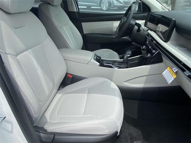 new 2025 Hyundai Tucson car, priced at $30,211
