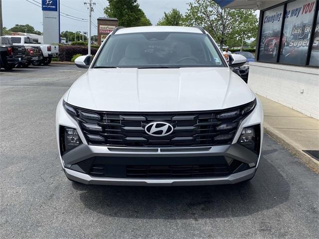 new 2025 Hyundai Tucson car, priced at $30,211